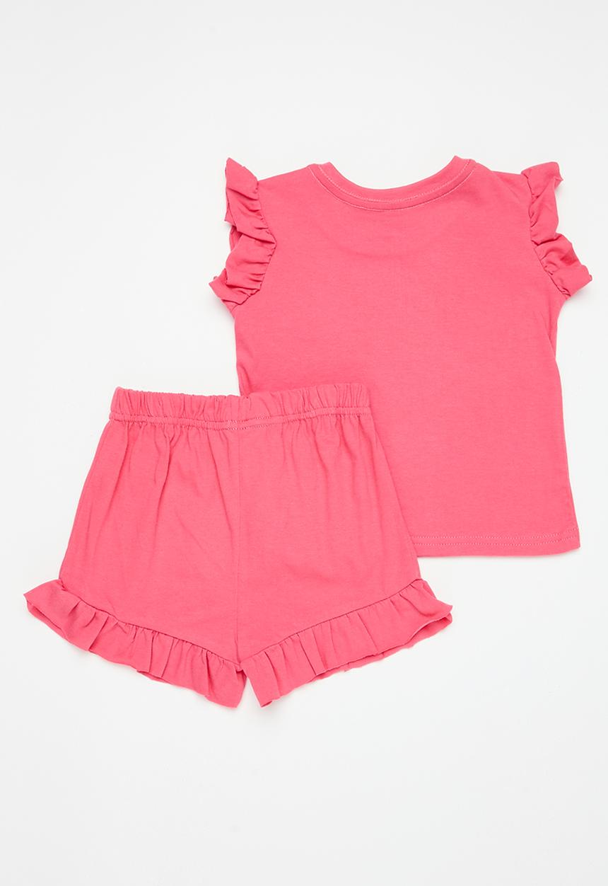Pop Candy - Polka dot set - coral