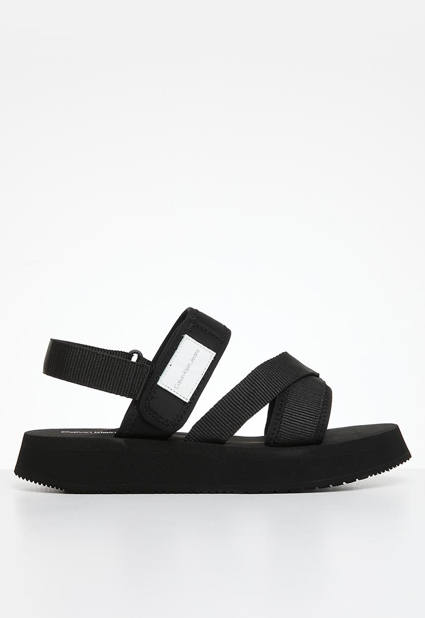 Calvin Klein - Prefresato sandal badge - black