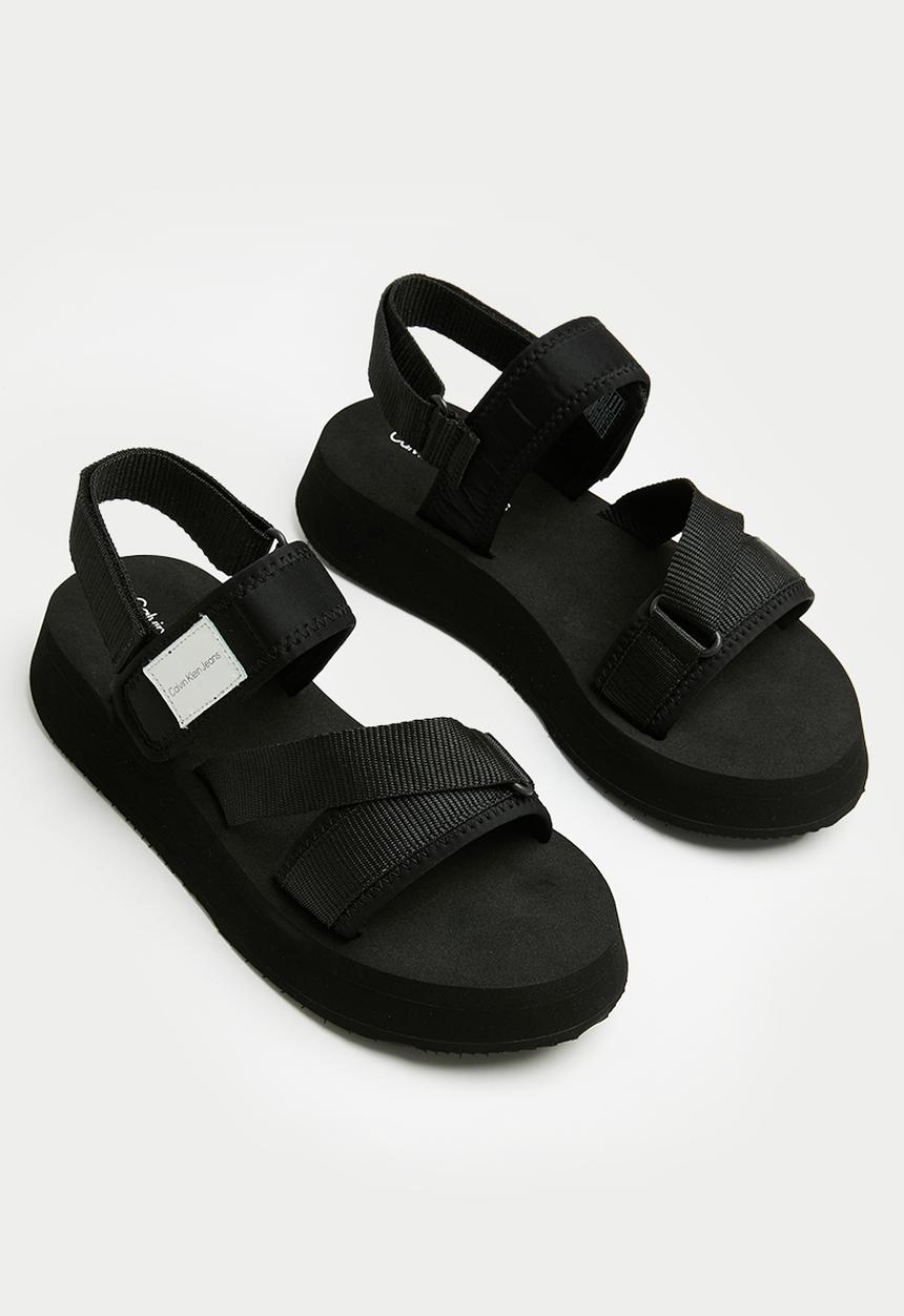 Calvin Klein - Prefresato sandal badge - black