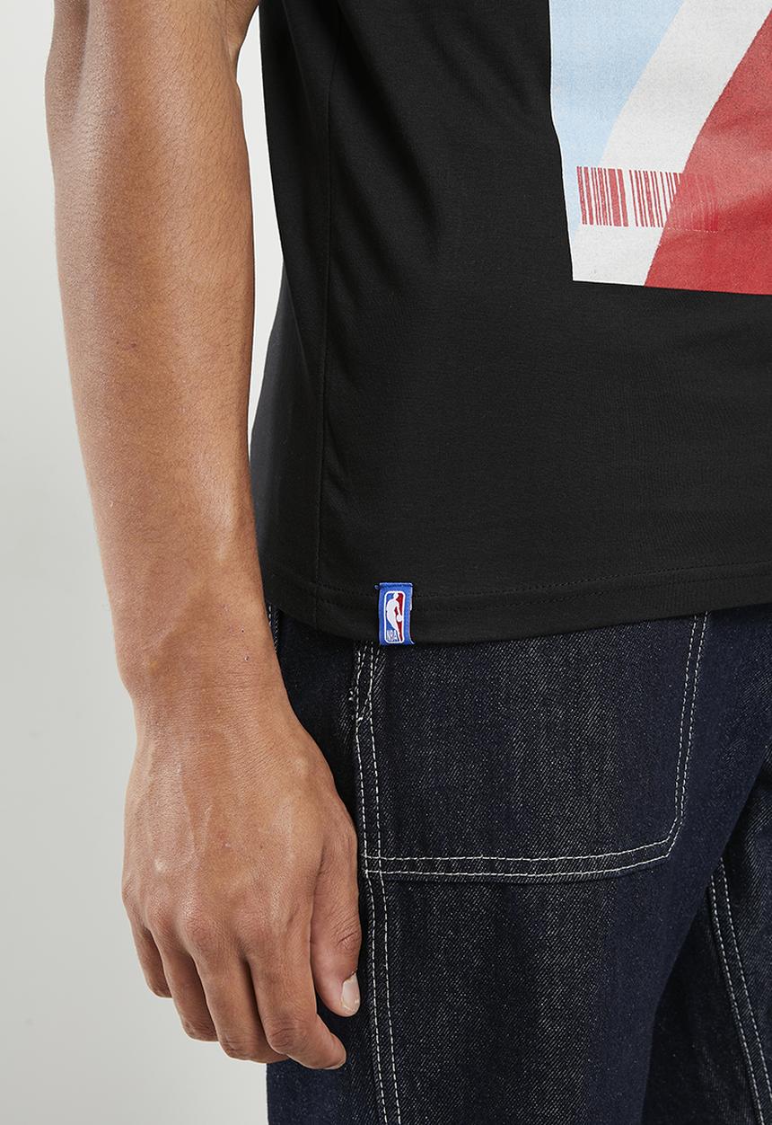 NBA - Men's court tank chicago bulls - black