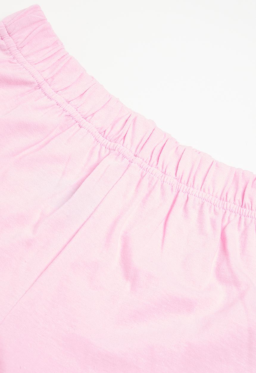 Rebel Republic - Pj set - light pink/white