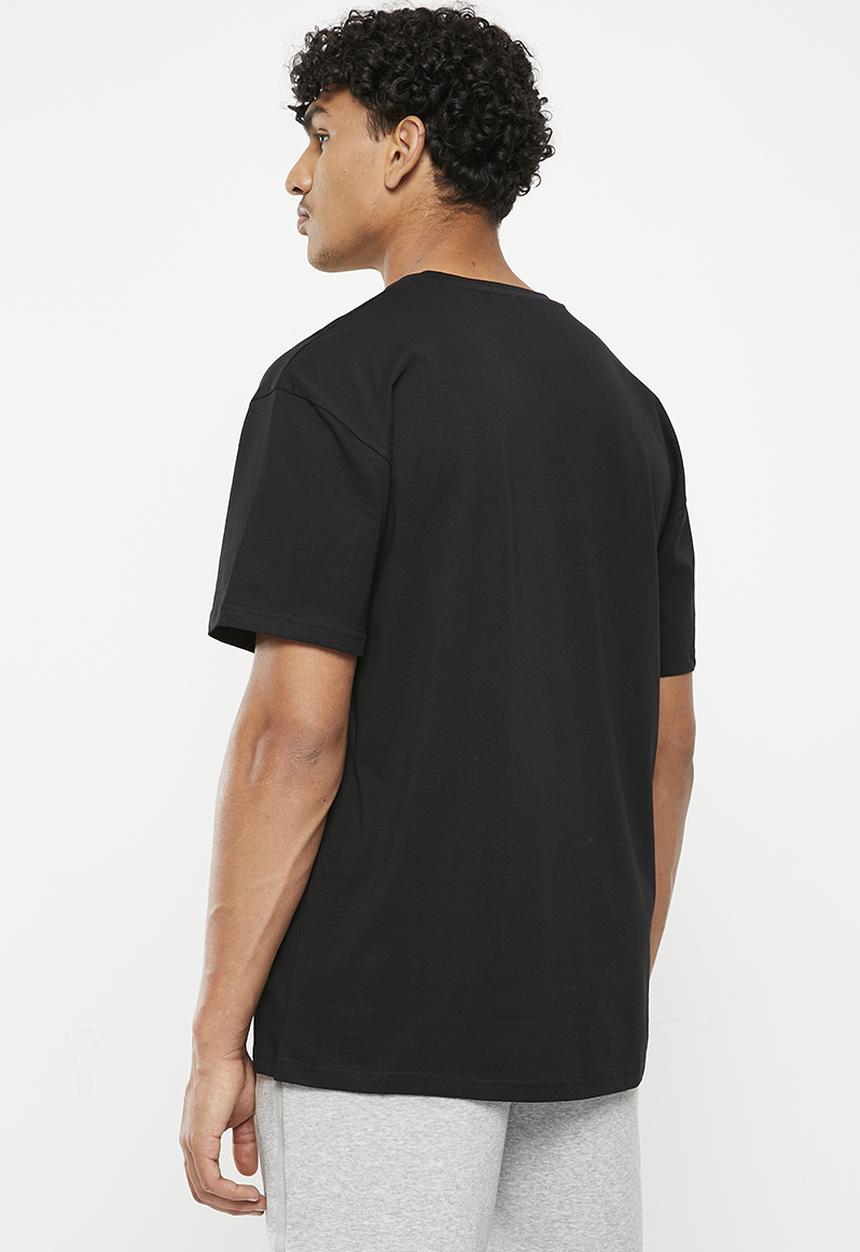 NBA - Men's giant o tee lakers - black