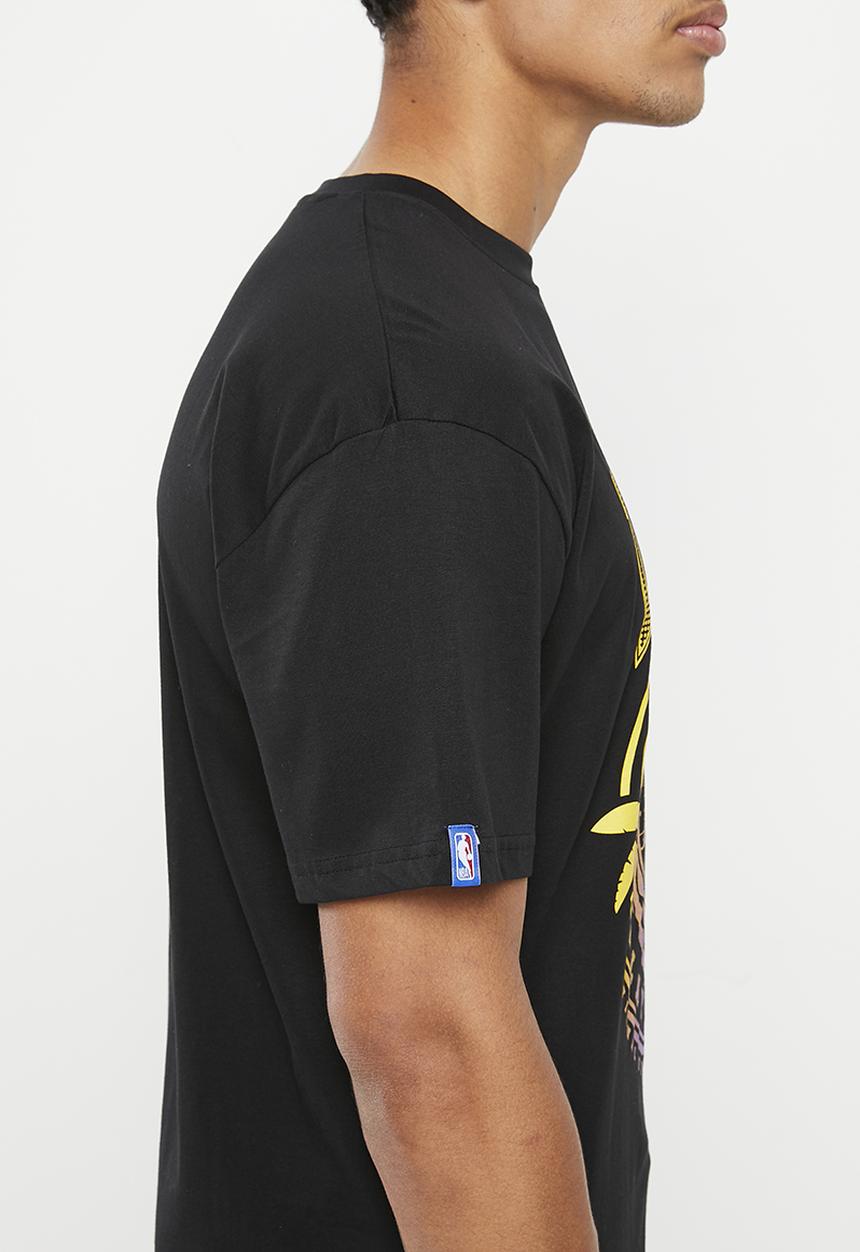 NBA - Men's giant o tee lakers - black