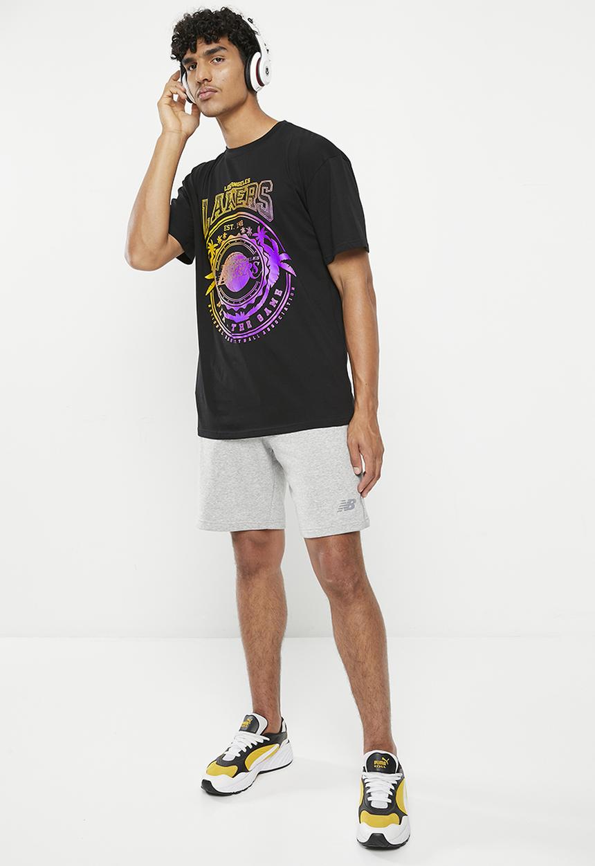 NBA - Men's giant o tee lakers - black