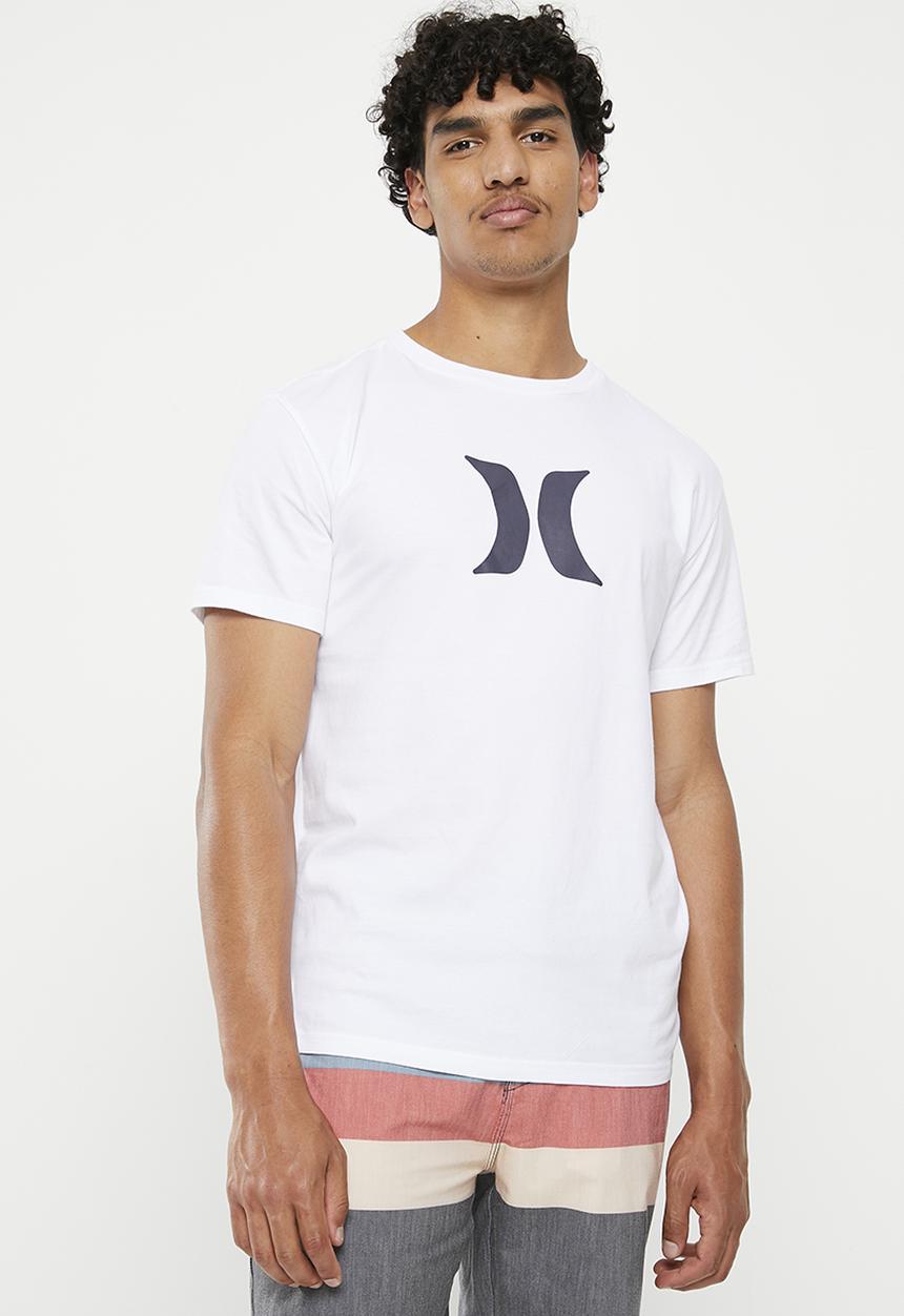 Hurley - Icon core short sleeve T-shirt  - white