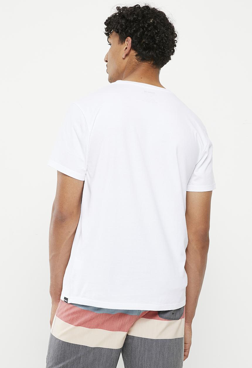 Hurley - Icon core short sleeve T-shirt  - white
