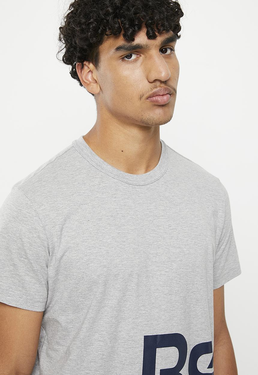 Reebok - GS side vector short sleeve - grey 