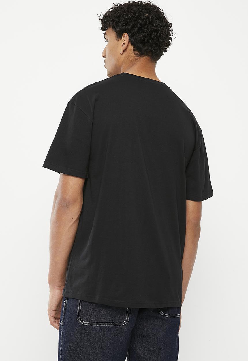 NBA - Men's giant o tee chicago bulls - black