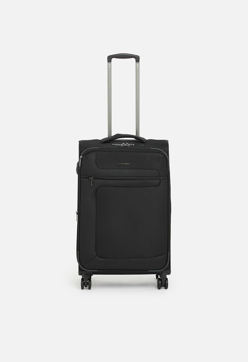 Voyager - Istria 4 wheel trolley case - black 