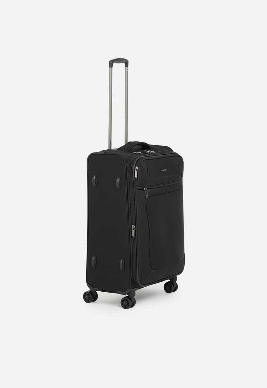 Voyager - Istria 4 wheel trolley case - black 