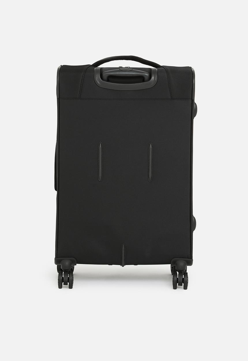 Voyager - Istria 4 wheel trolley case - black 