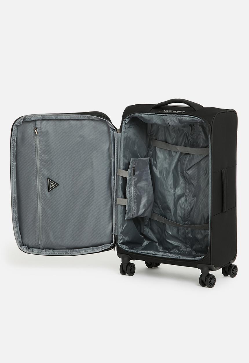 Voyager - Istria 4 wheel trolley case - black 