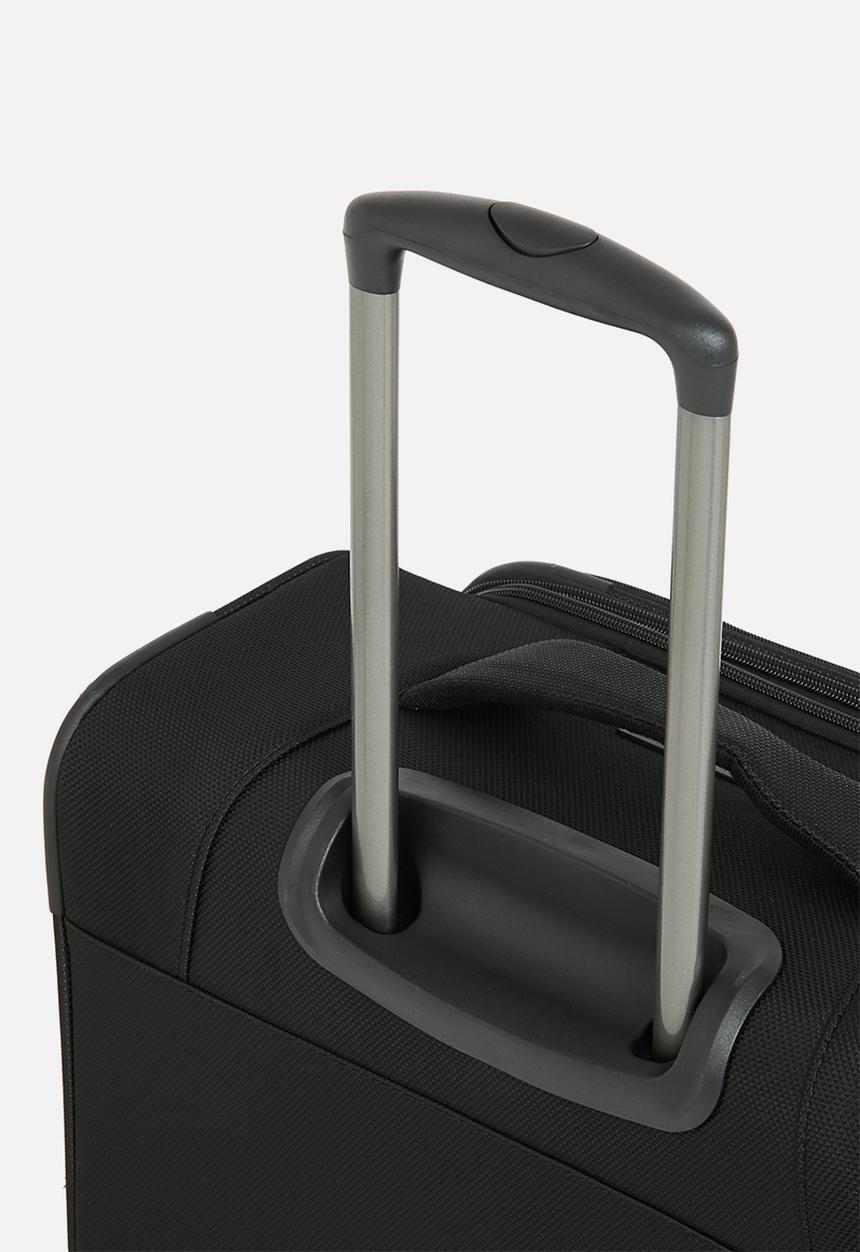 Voyager - Istria 4 wheel trolley case - black 