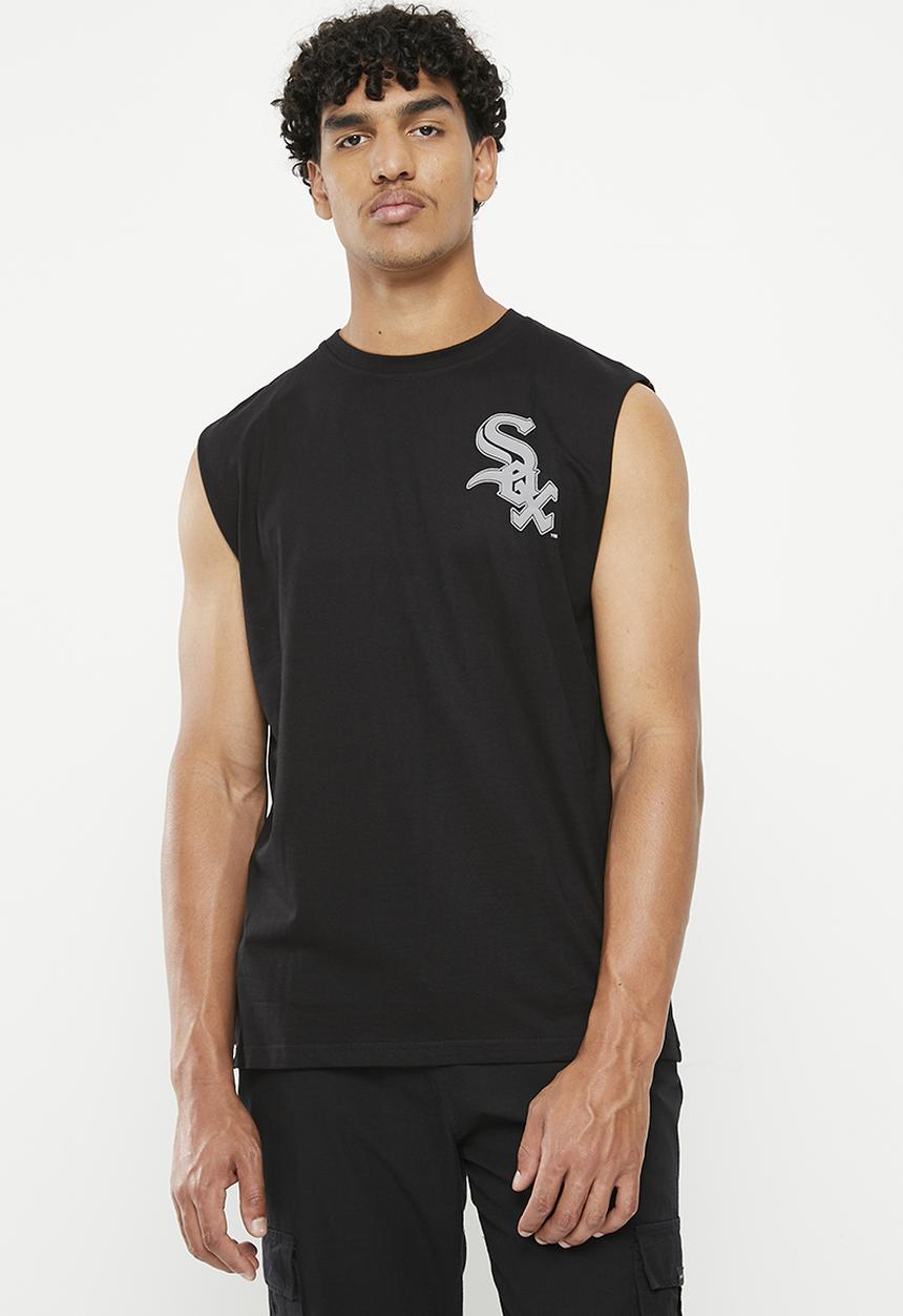 MLB - Men's intro vest chicago white sox - black