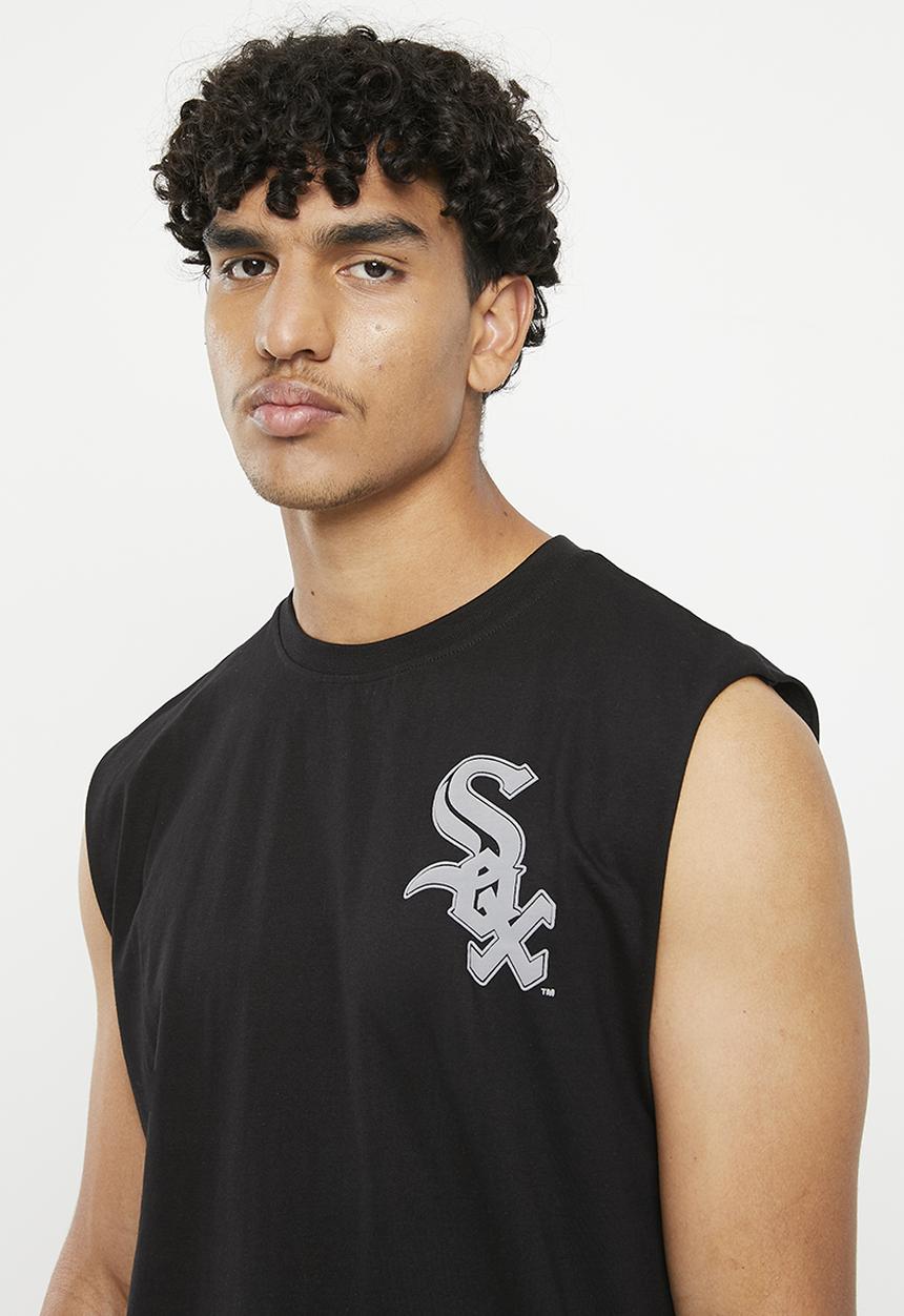 MLB - Men's intro vest chicago white sox - black