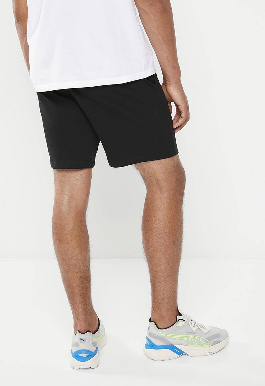 PUMA - Puma squad shorts 8" - black 