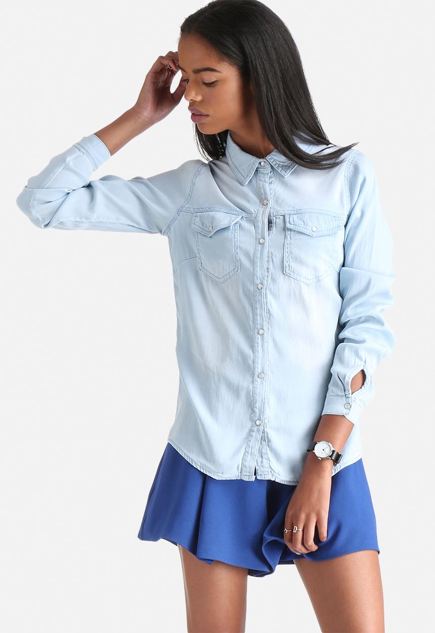 VILA - Bista Denim Shirt