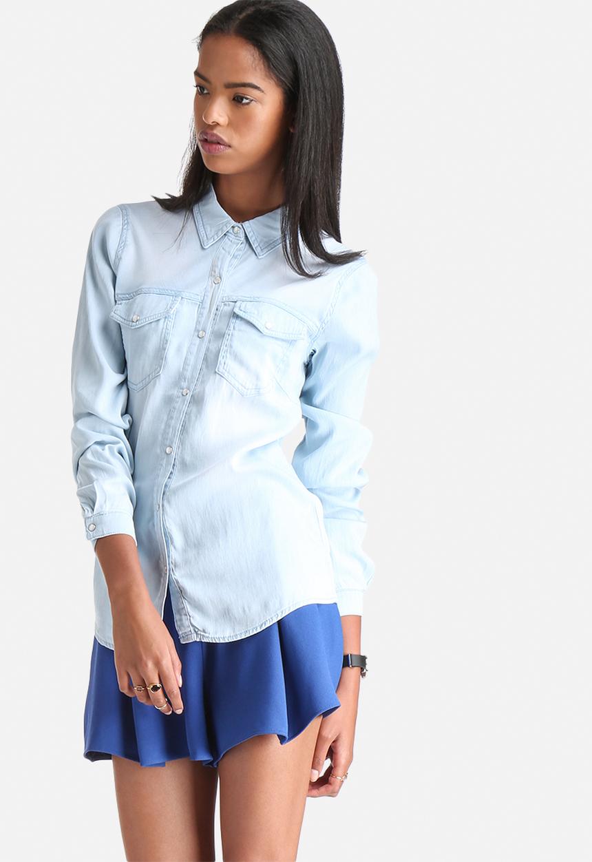 VILA - Bista Denim Shirt