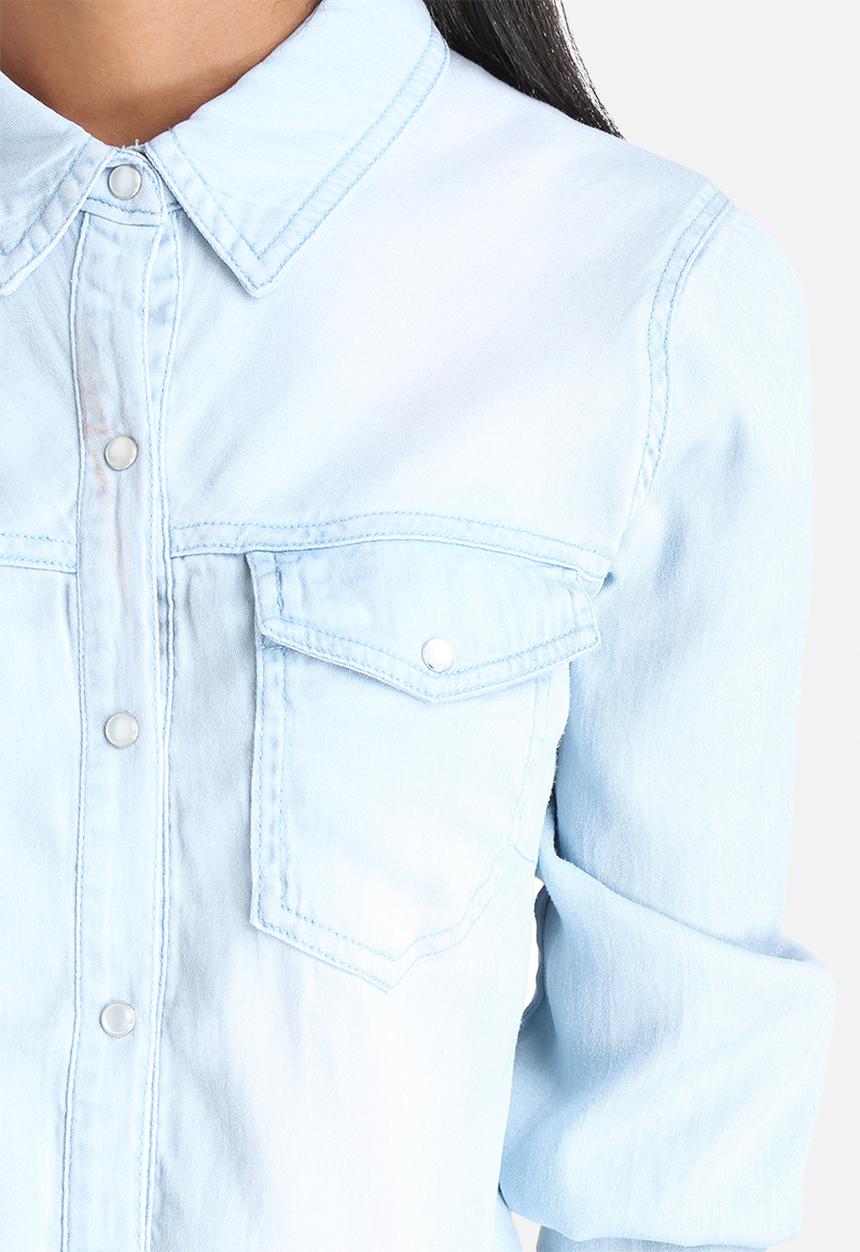 VILA - Bista Denim Shirt