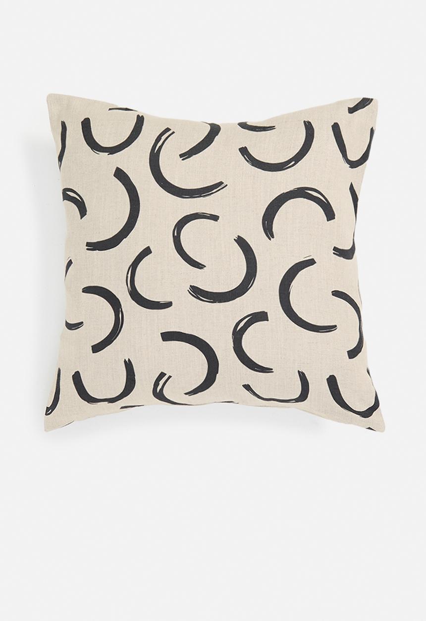 Hertex Haus - Half Moon cushion cover - neutral