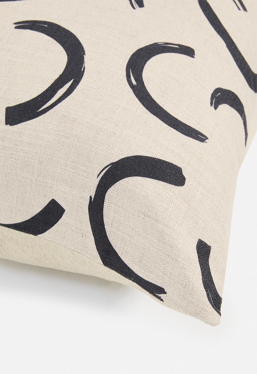 Hertex Haus - Half Moon cushion cover - neutral