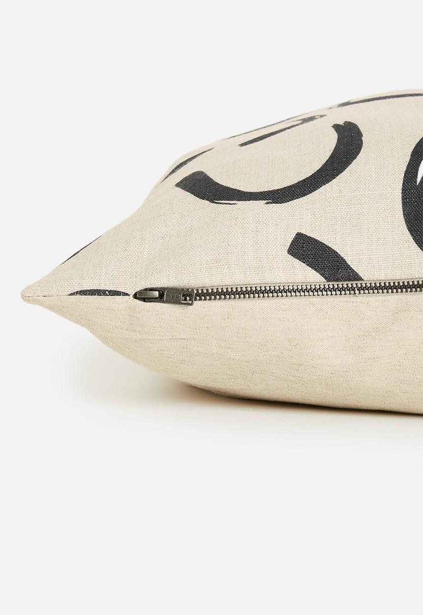 Hertex Haus - Half Moon cushion cover - neutral