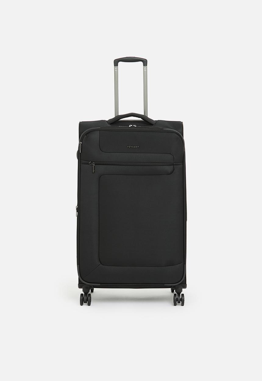 Voyager - Istria 4 wheel trolley case - black 