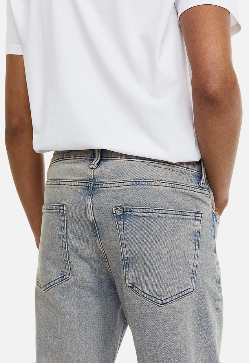 H&M - Straight regular jeans - pale denim blue 