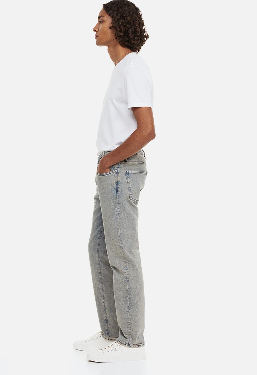 H&M - Straight regular jeans - pale denim blue 