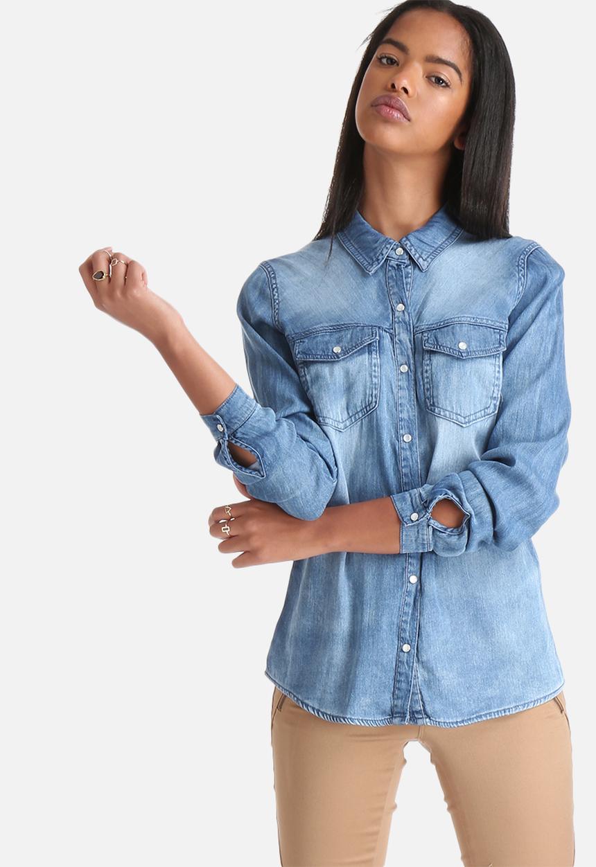 VILA - Bista Denim Shirt