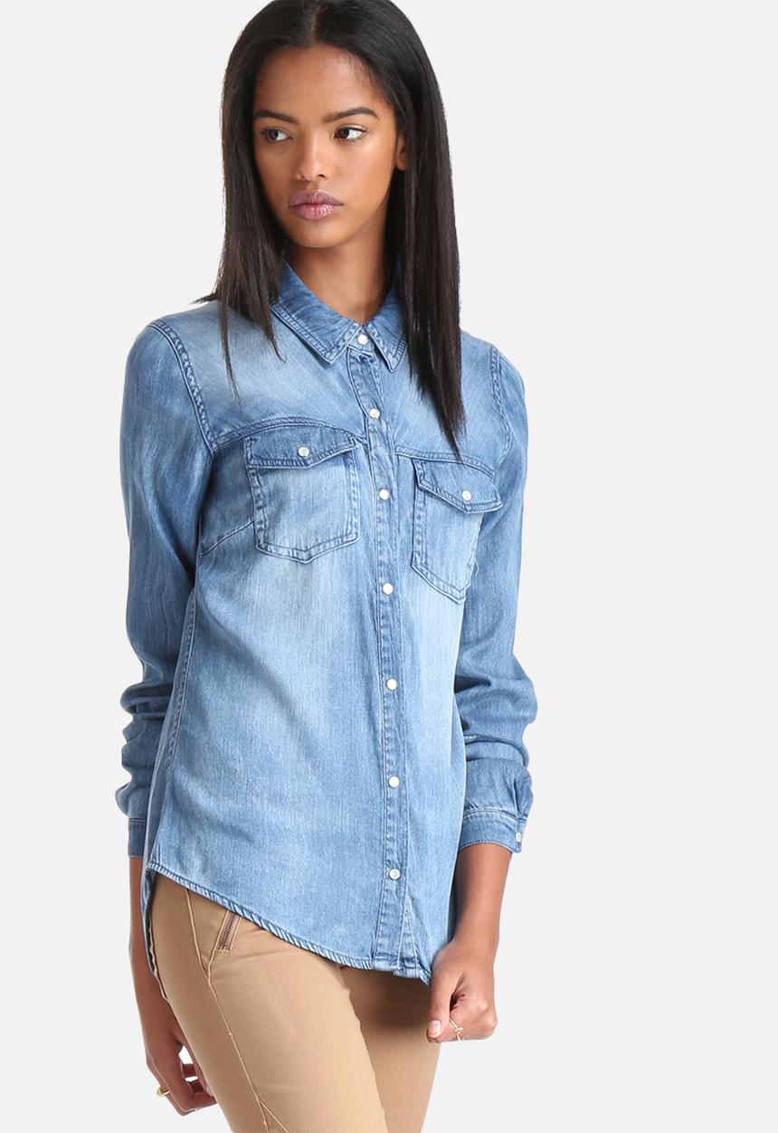 VILA - Bista Denim Shirt