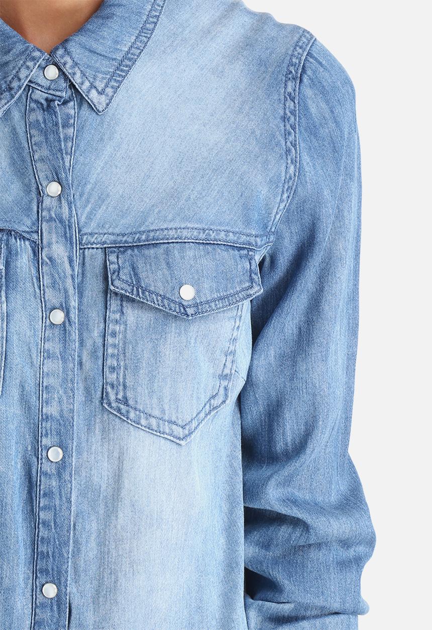 VILA - Bista Denim Shirt