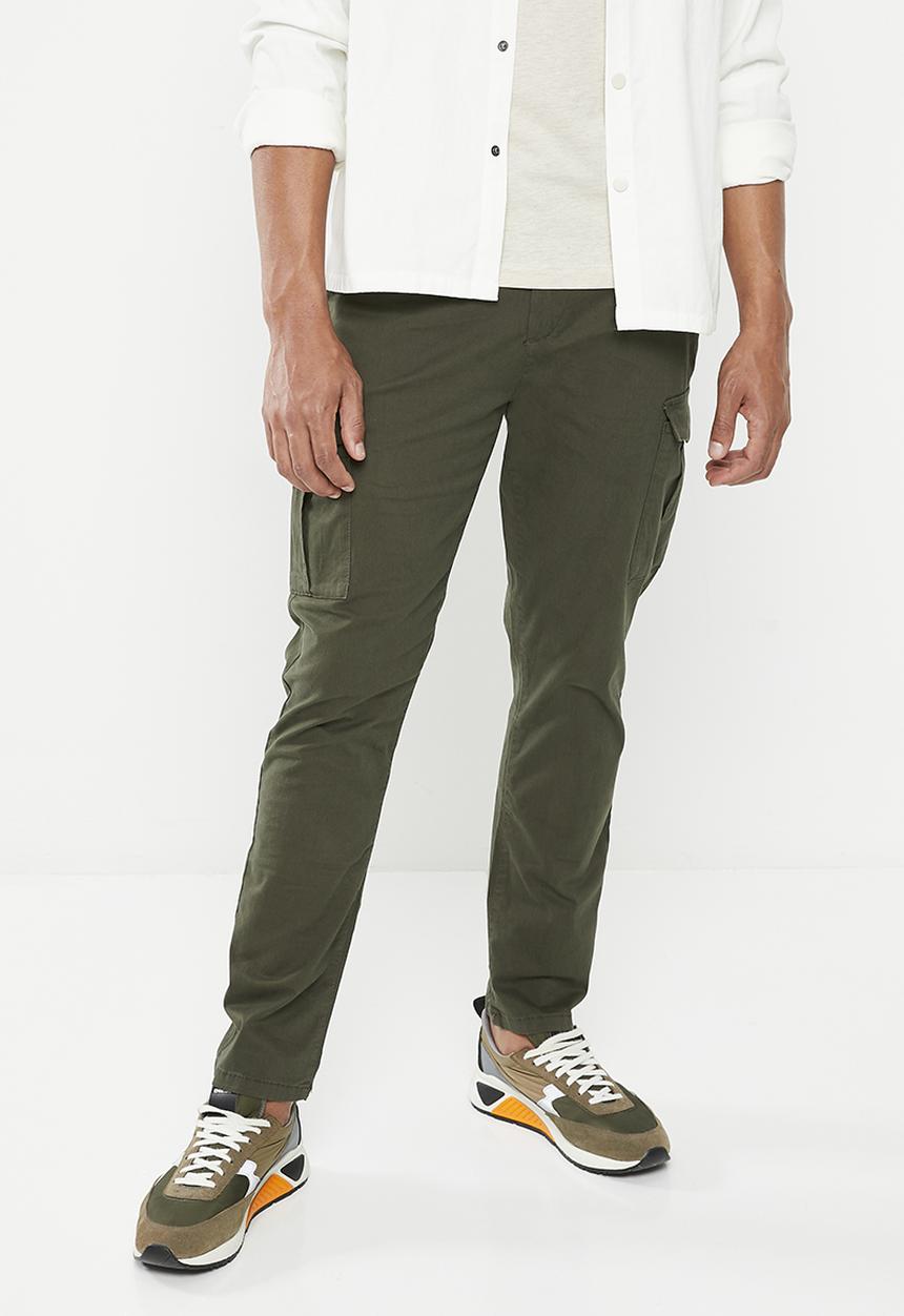 Brave Soul - Mtr clarksonkhk cargo - khaki