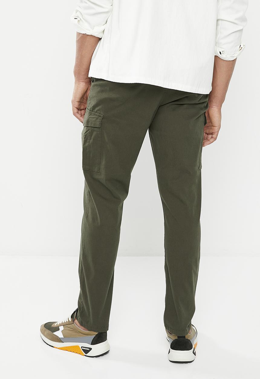 Brave Soul - Mtr clarksonkhk cargo - khaki