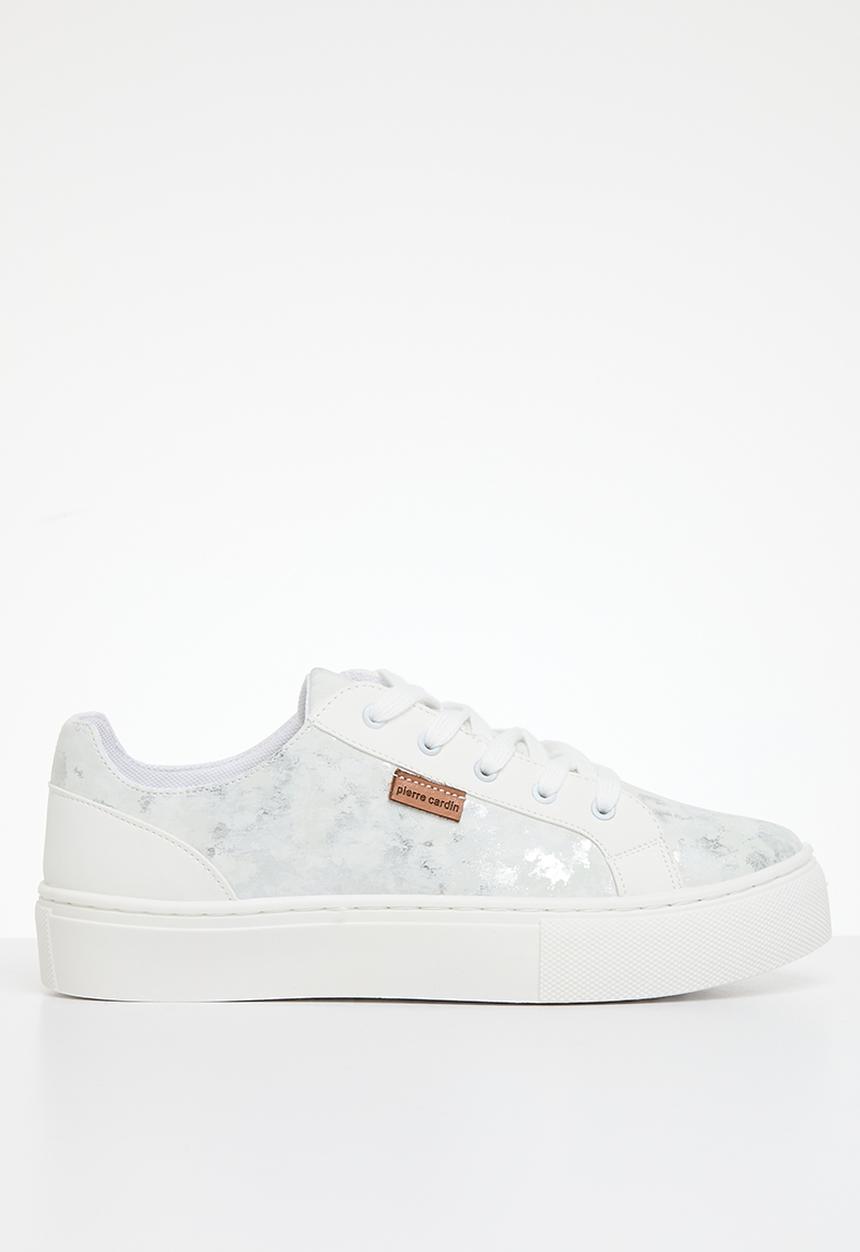 Pierre Cardin - Lucie 2 sneaker - white & grey