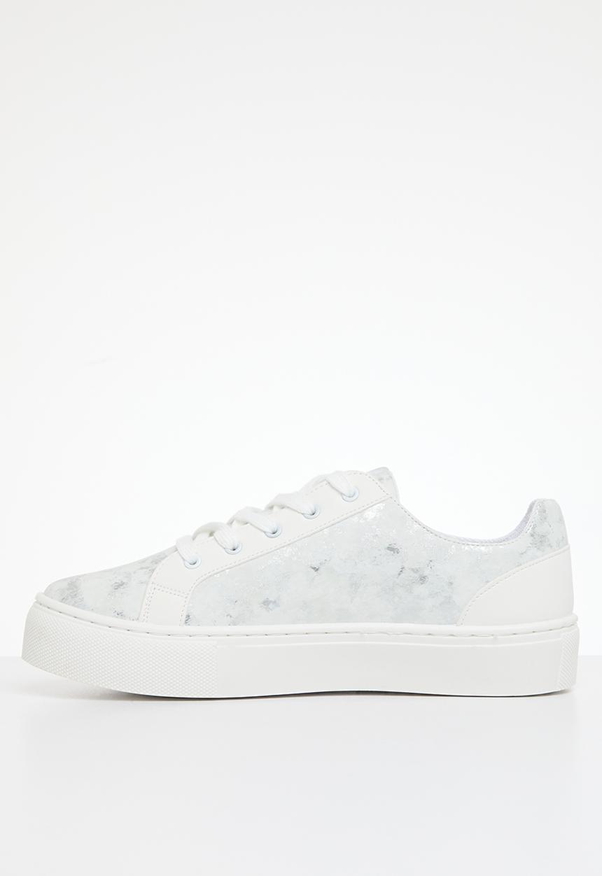 Pierre Cardin - Lucie 2 sneaker - white & grey