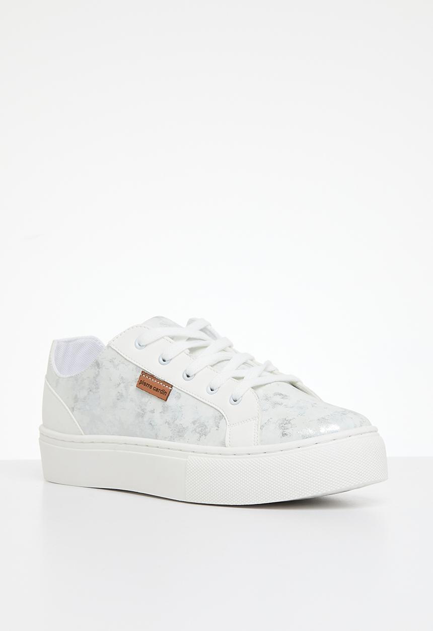 Pierre Cardin - Lucie 2 sneaker - white & grey