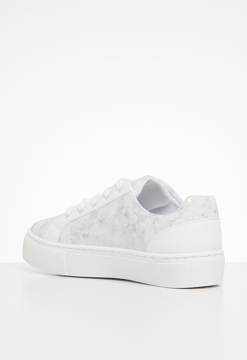 Pierre Cardin - Lucie 2 sneaker - white & grey