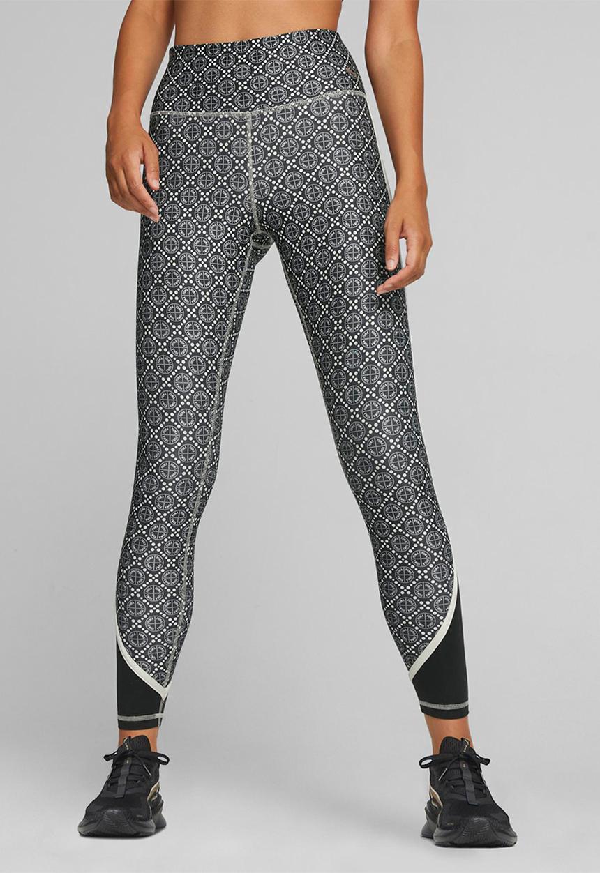 PUMA - Logo love hw fl tight - alpine snow