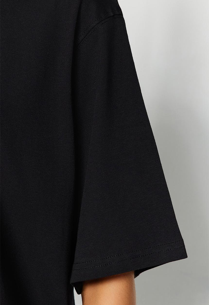 Trendyol - Relaxed tee - black