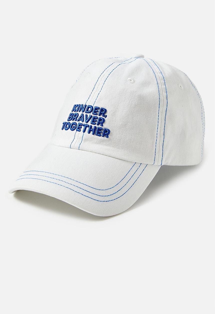 Rubi - Born this way foundation cap - vintage white