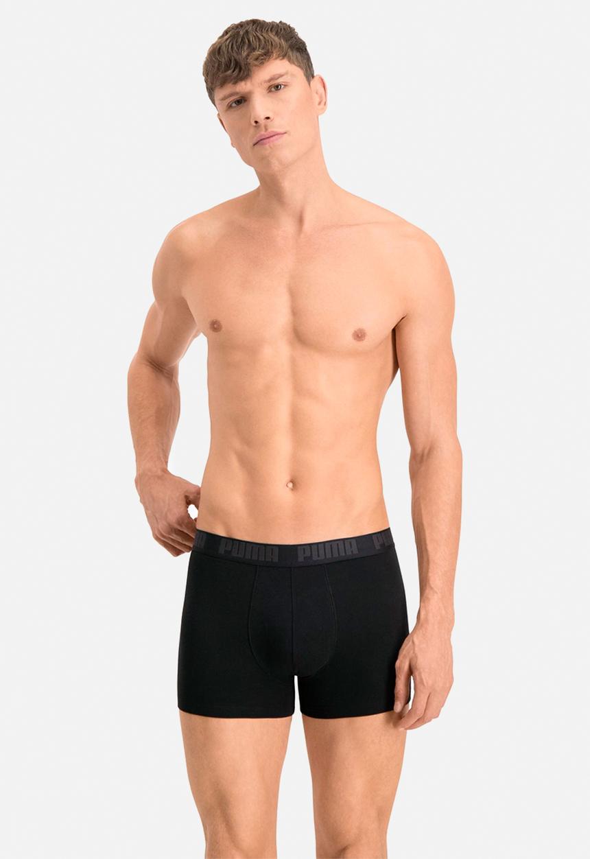 PUMA - Puma heritage stripe boxer 2p - black