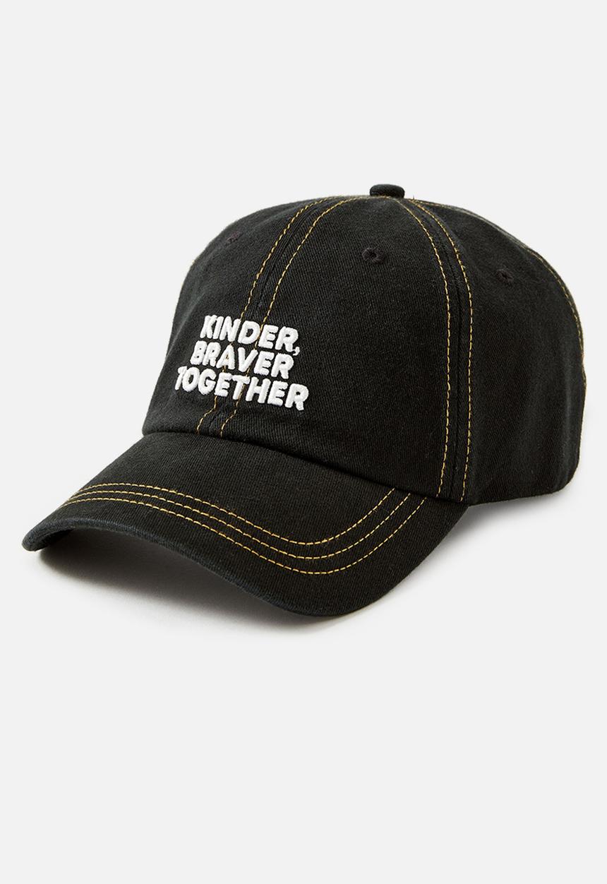 Rubi - Born this way foundation cap - washed black
