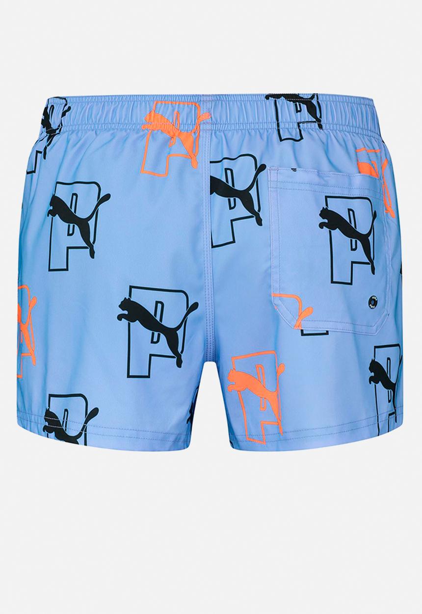 PUMA - Puma swim men cat logo shorts - blue