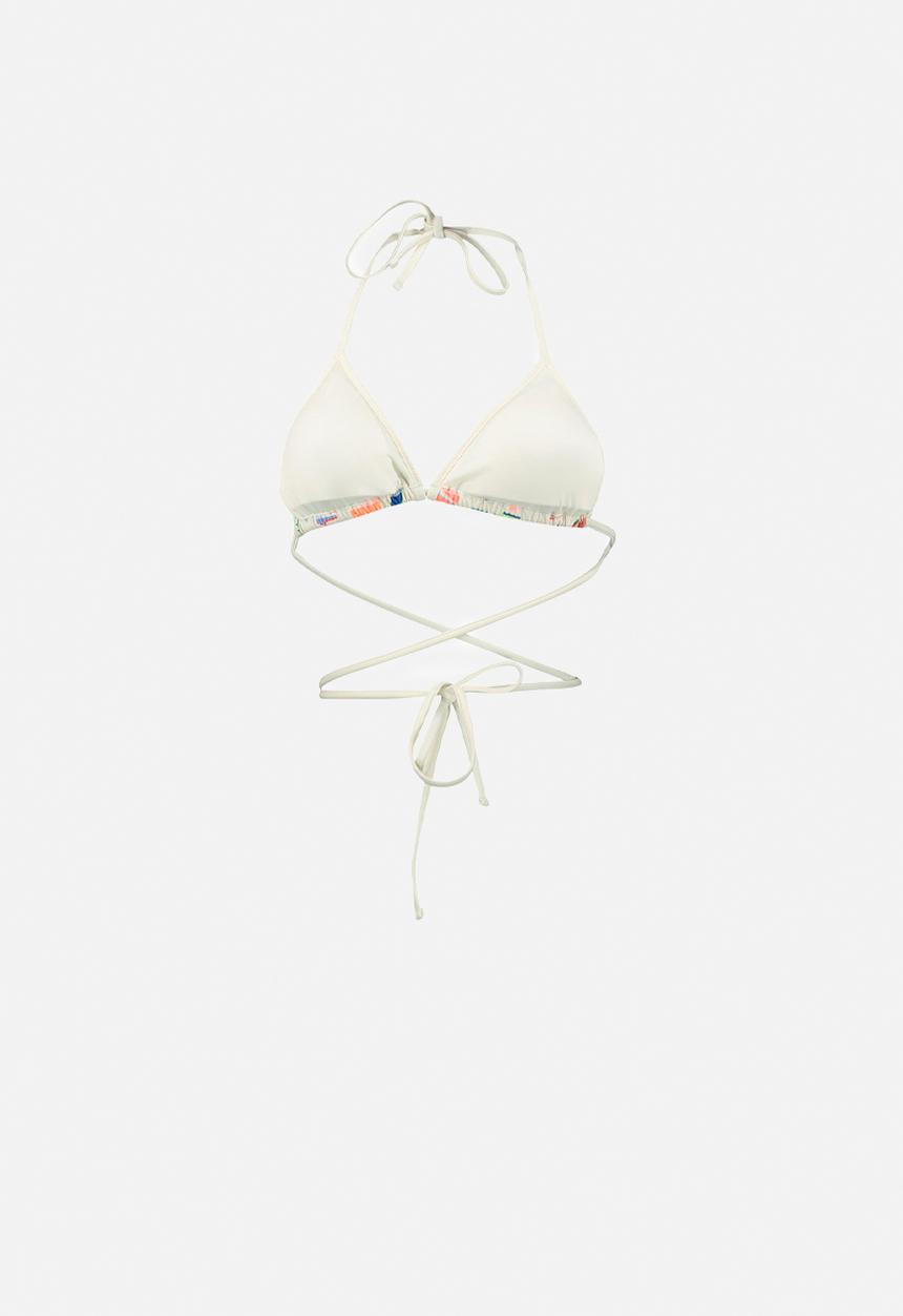 PUMA - Puma swim women wrap triangle 1p - white combo
