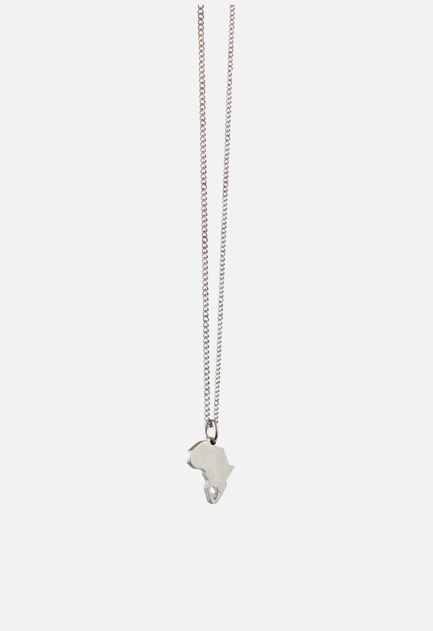 Dan Fuller Jewellery - Africa in Africa Necklace - Silver