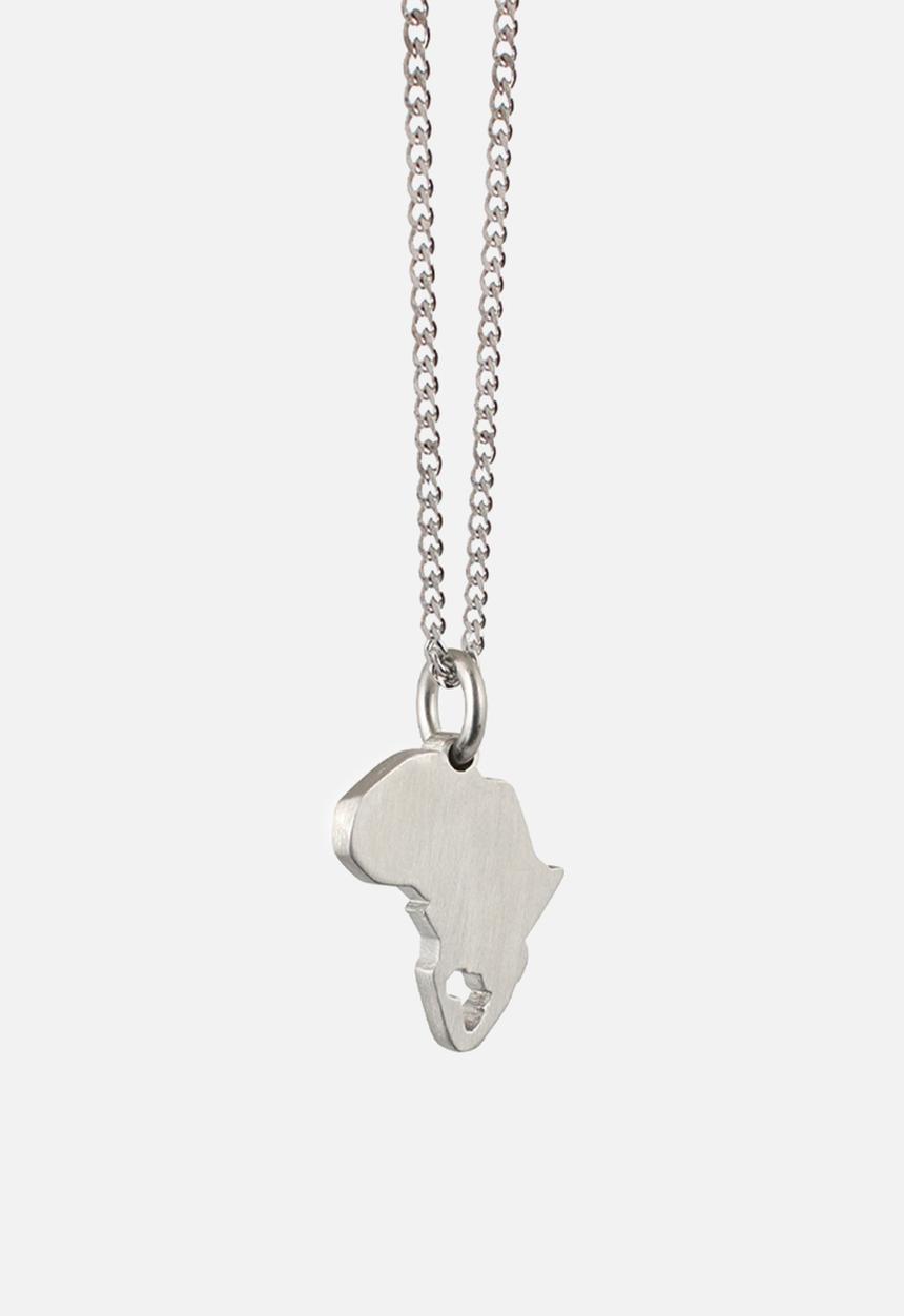 Dan Fuller Jewellery - Africa in Africa Necklace - Silver