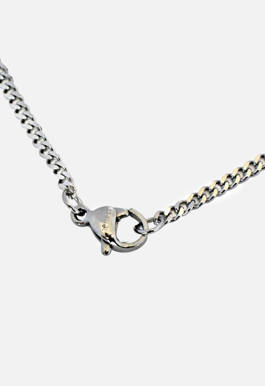 Dan Fuller Jewellery - Africa in Africa Necklace - Silver
