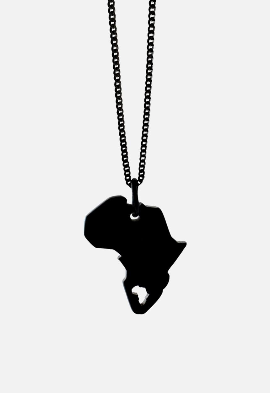 Dan Fuller Jewellery - Africa in Africa Necklace - Black