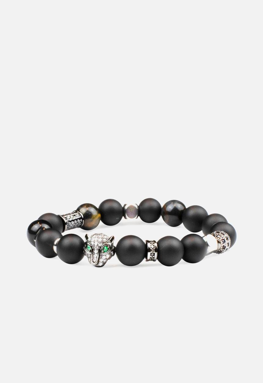 Dan Fuller Jewellery - Black Panther Gold Tigers Eye Exclusive Bracelet